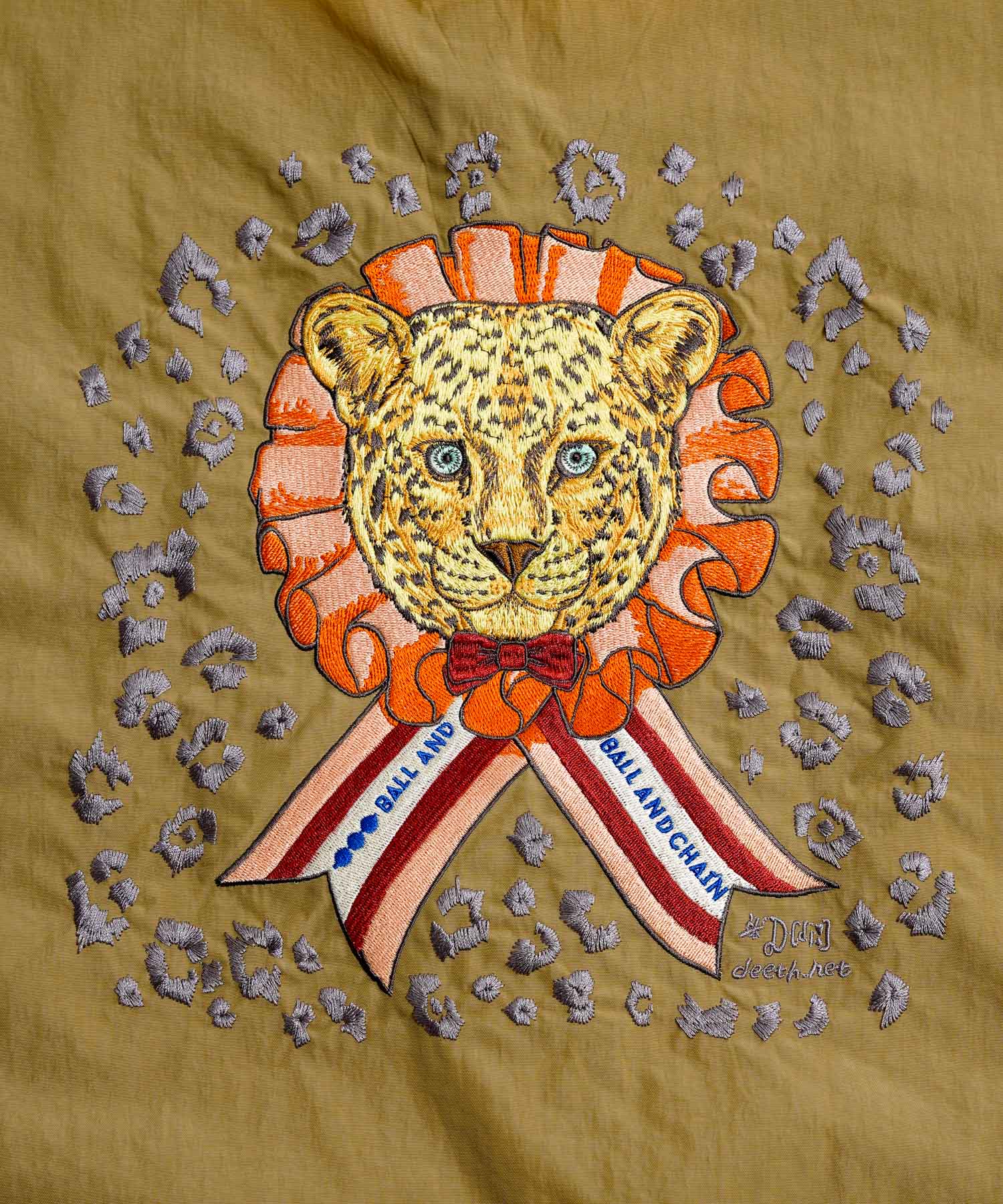 D.LEOPARD ヒョウ (L)