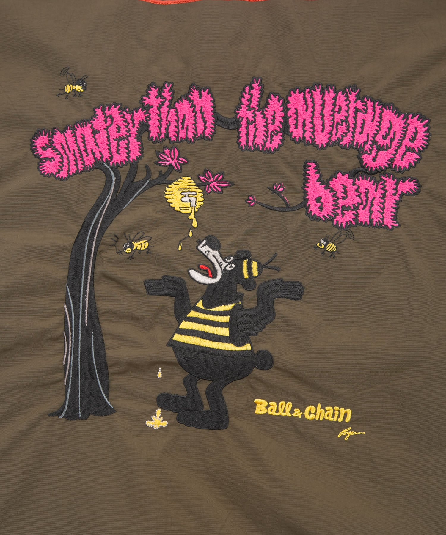 A.HONEY BEAR (L)