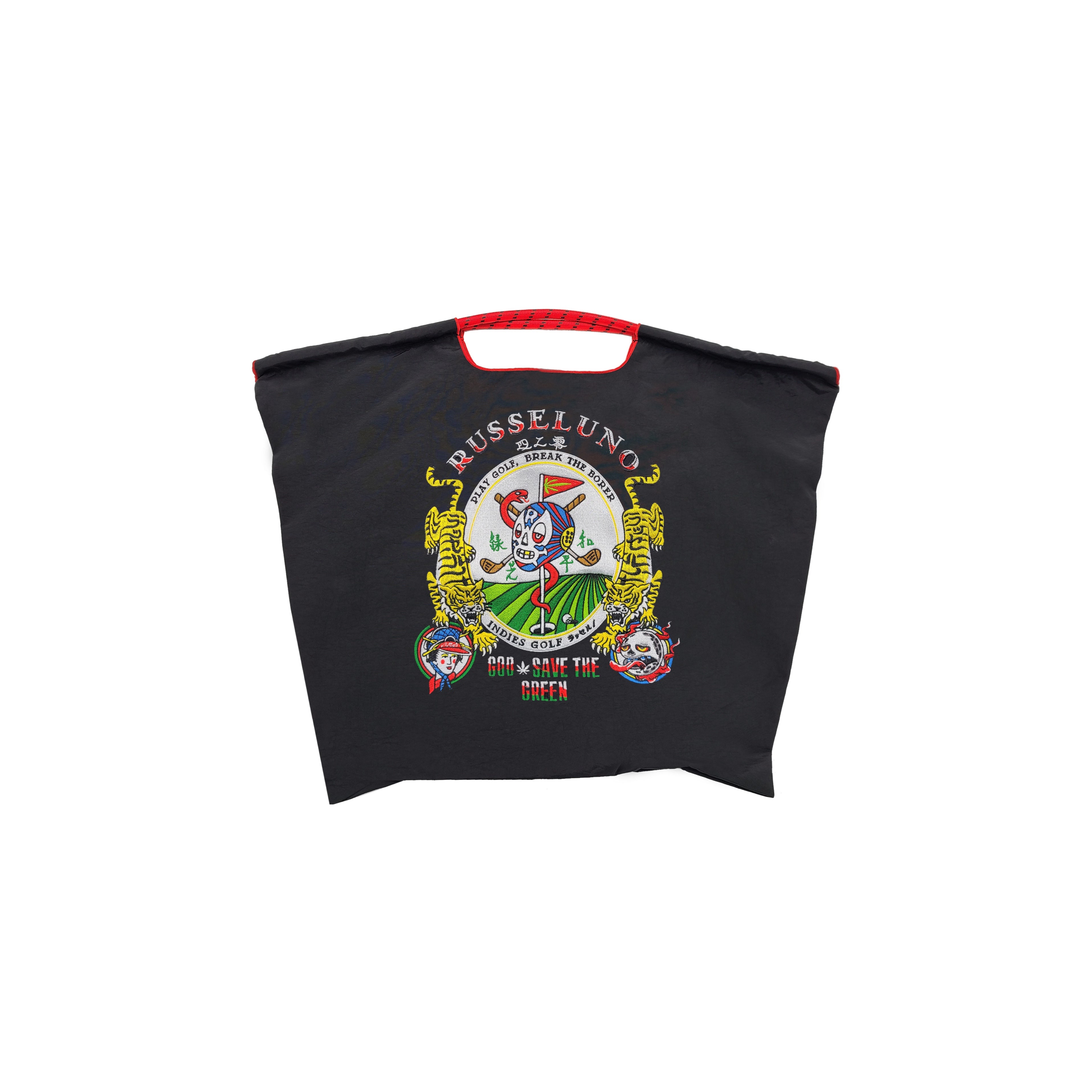 R.GOD SAVE THE GREEN (L)