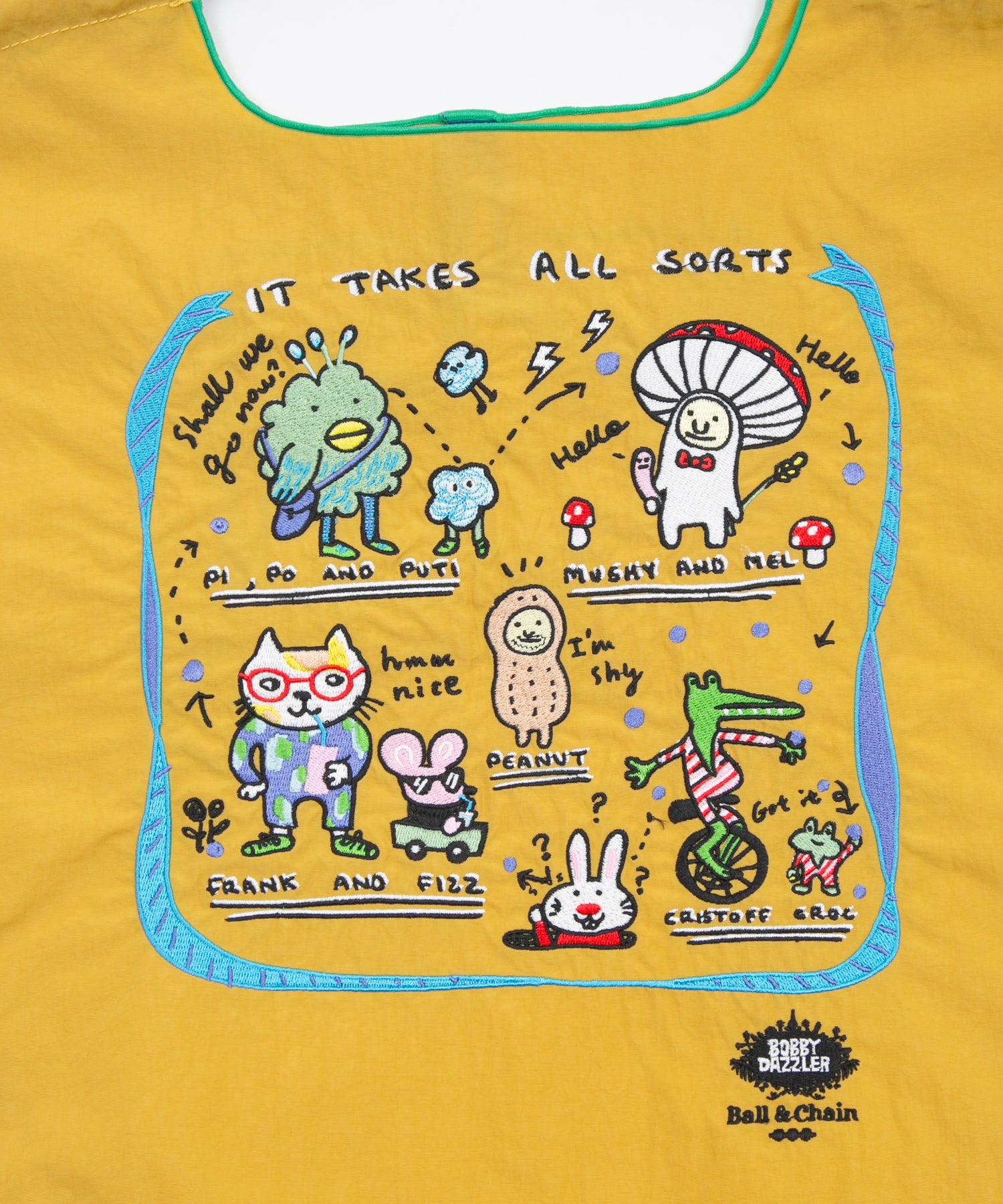B.IT TAKES ALL SORTS (L)