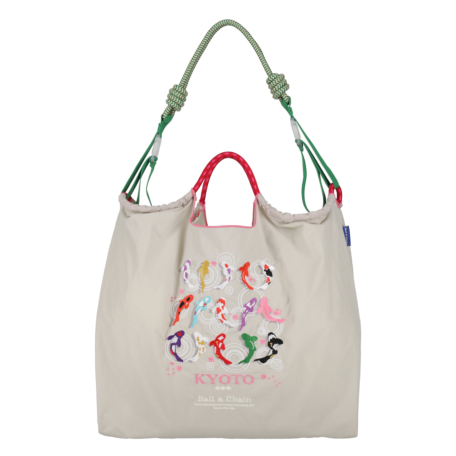ボールアンドチェーン　 鯉 京都限定 Lサイズ KYOTO KOI (L)