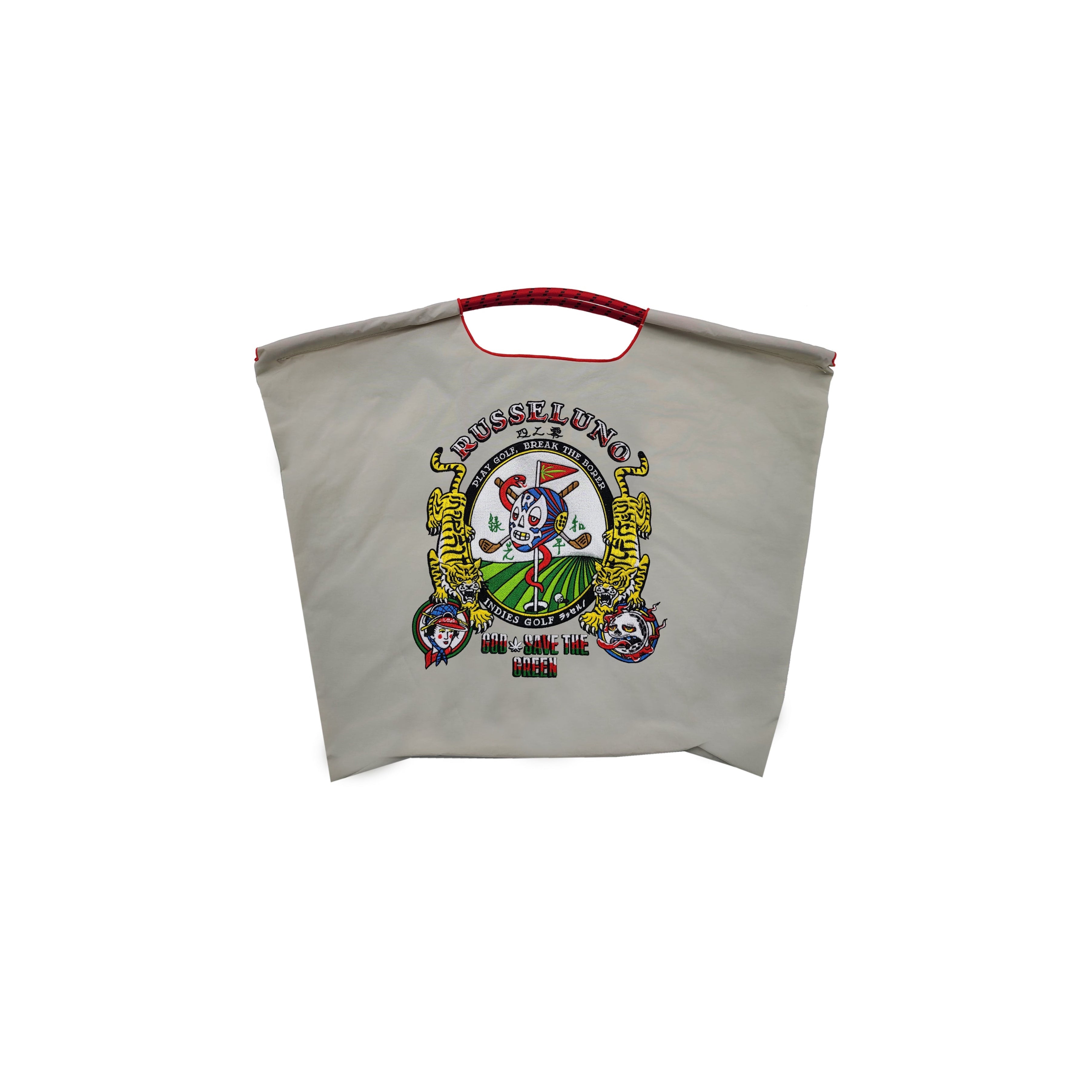 R.GOD SAVE THE GREEN (L)