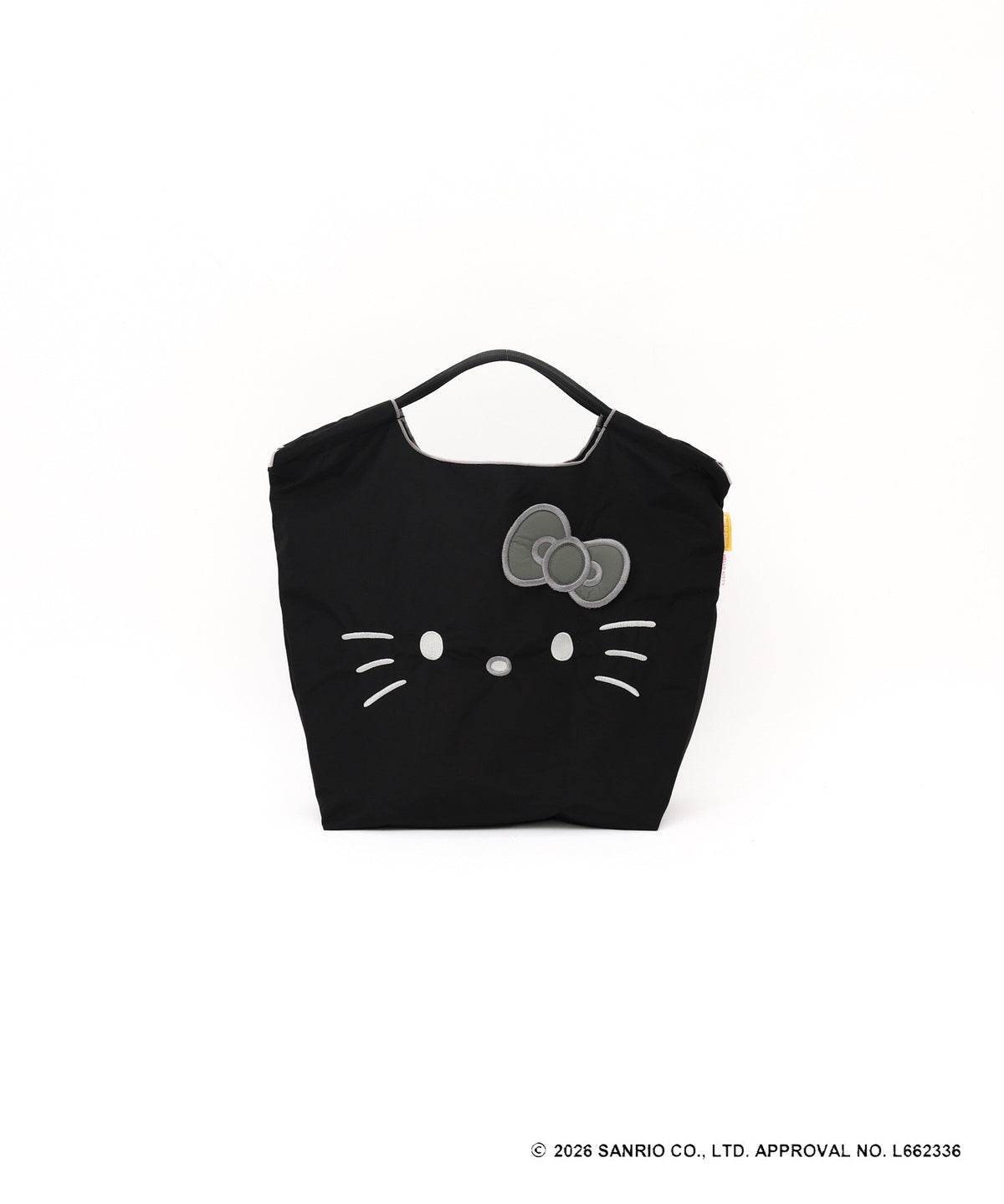 SANRIO KITTY'S FACE [MONOTONE] (M)