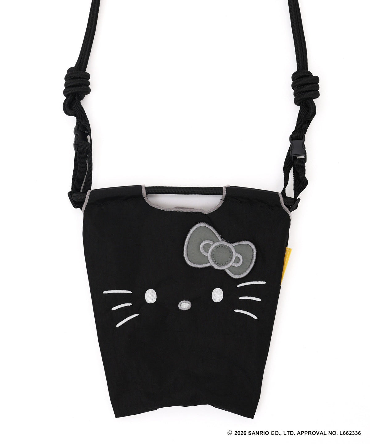 SANRIO KITTY'S FACE [MONOTONE]  (S)