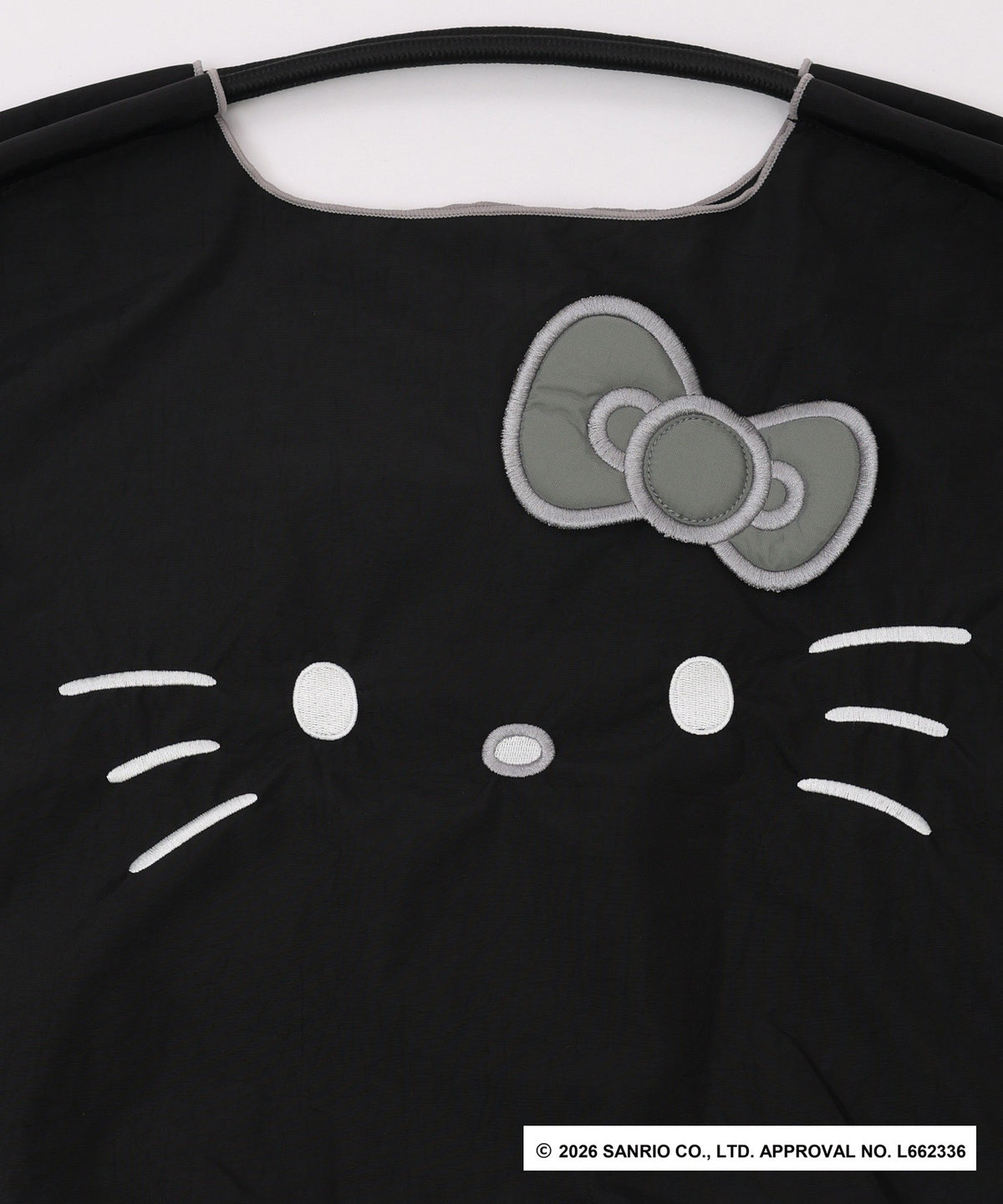 SANRIO KITTY'S FACE [MONOTONE] (M)