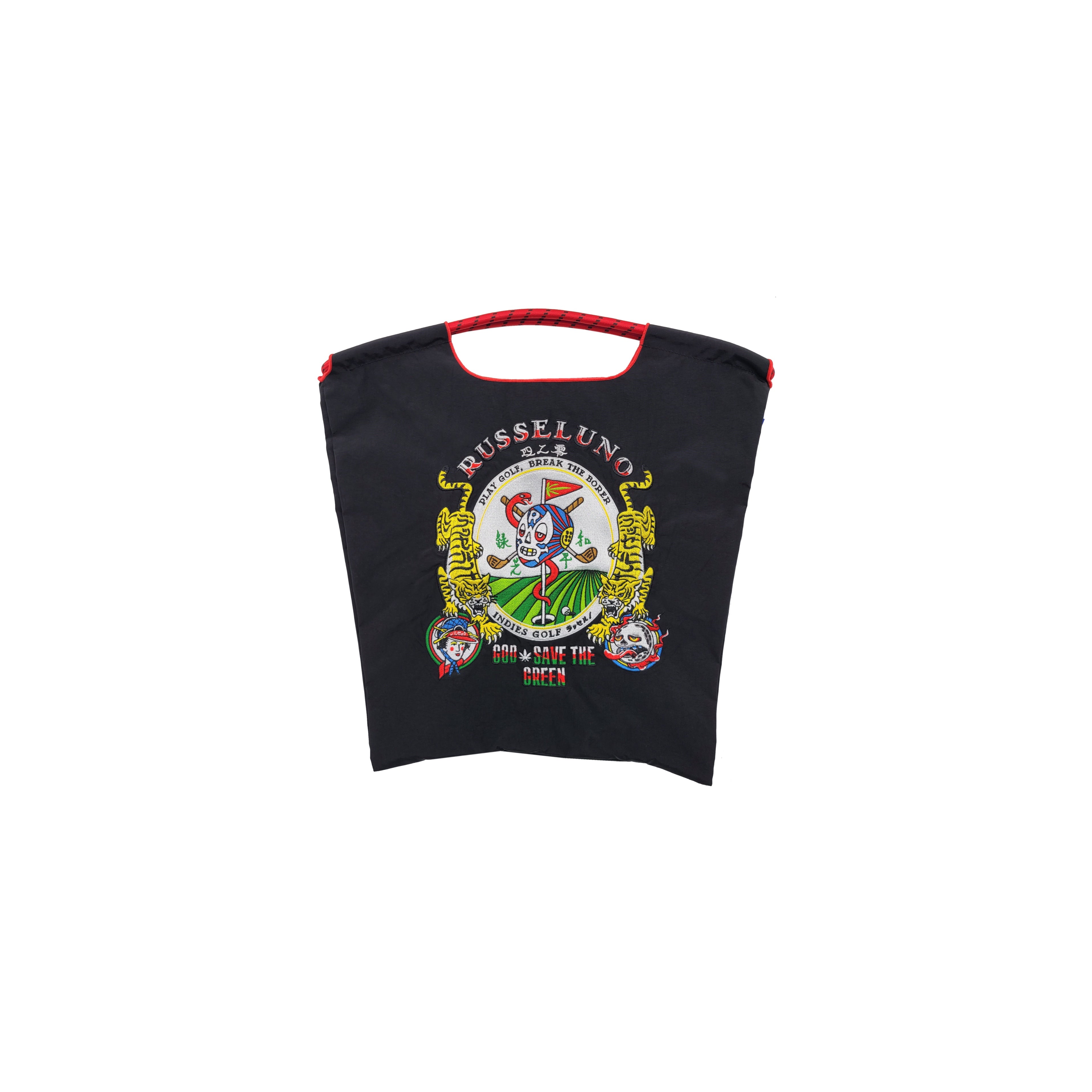 R.GOD SAVE THE GREEN (M)