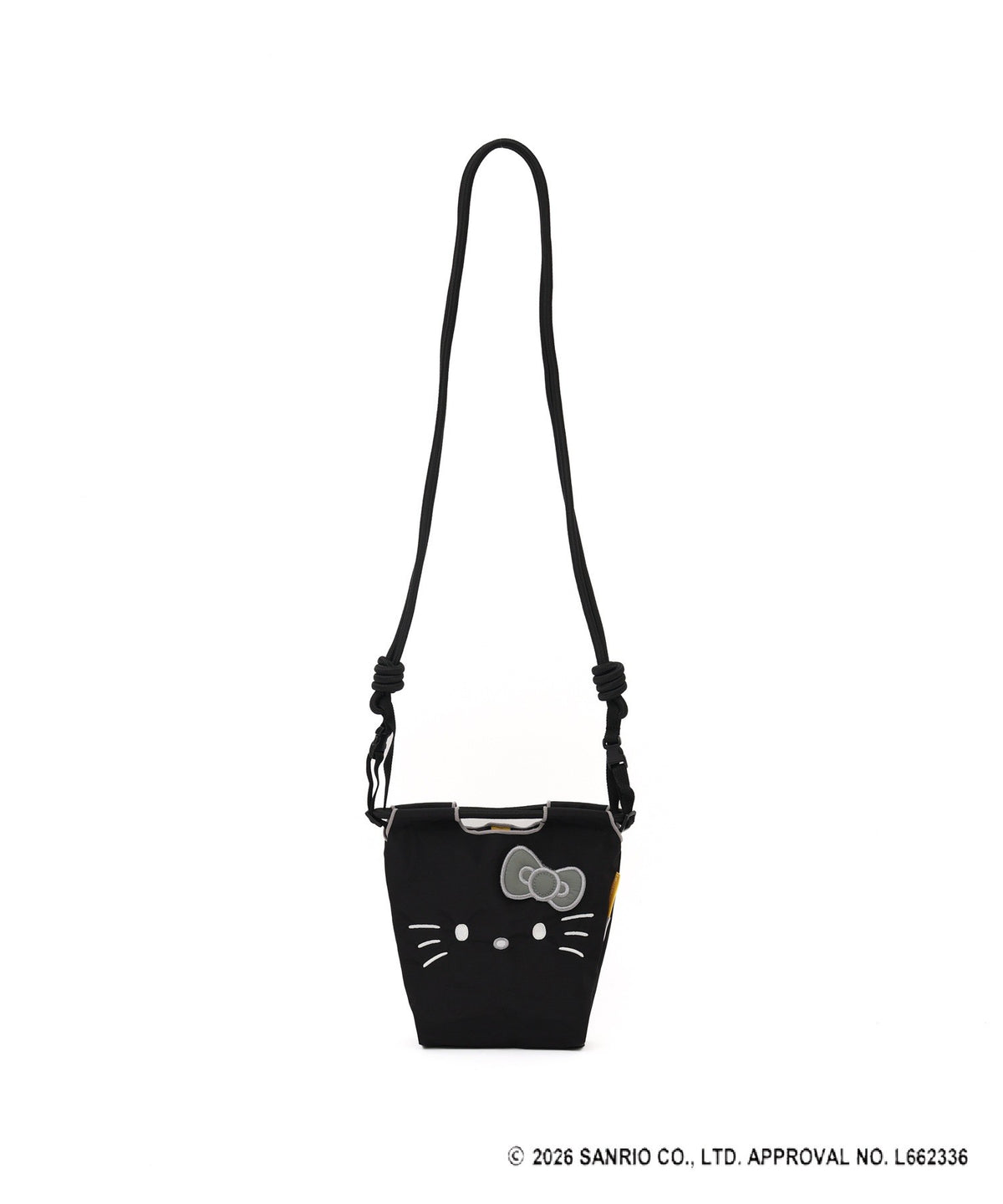 SANRIO KITTY'S FACE [MONOTONE]  (S)