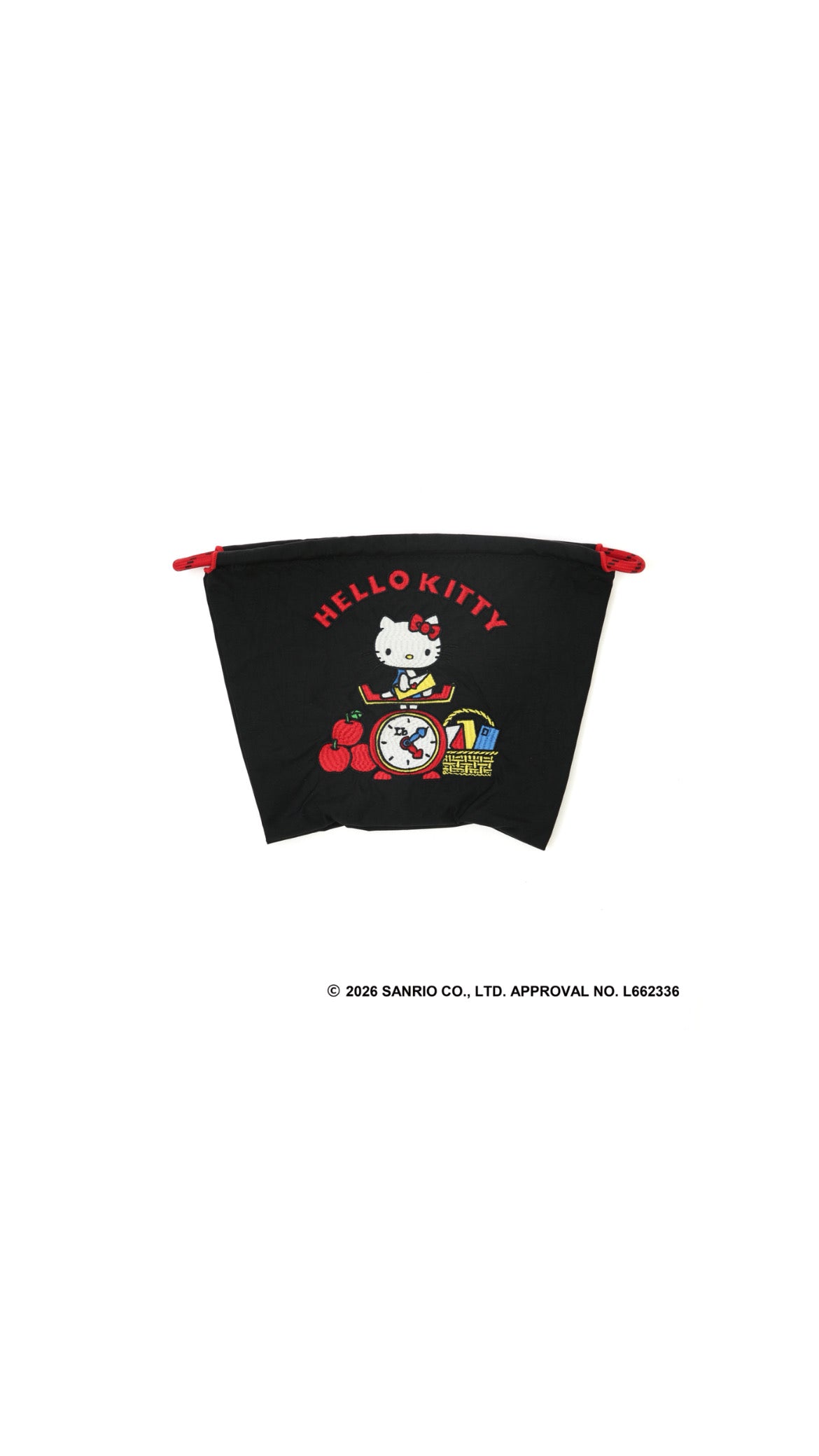 SANRIO 3 APPLES (P)