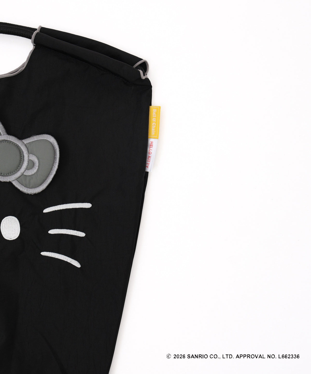 SANRIO KITTY'S FACE [MONOTONE] (M)